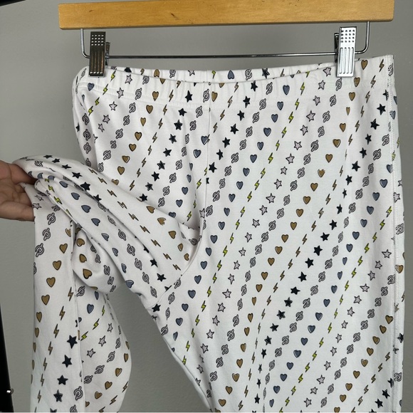 Roller Rabbit X Peloton Pajama Pants Only Size Large 100% Cotton Lounge PJ - Picture 4 of 13
